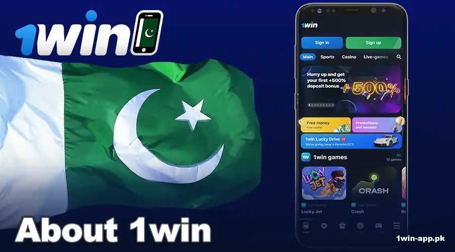 Information about 1win Pakistan app