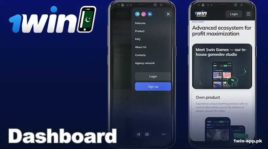 Affiliate Profile at 1win App PK