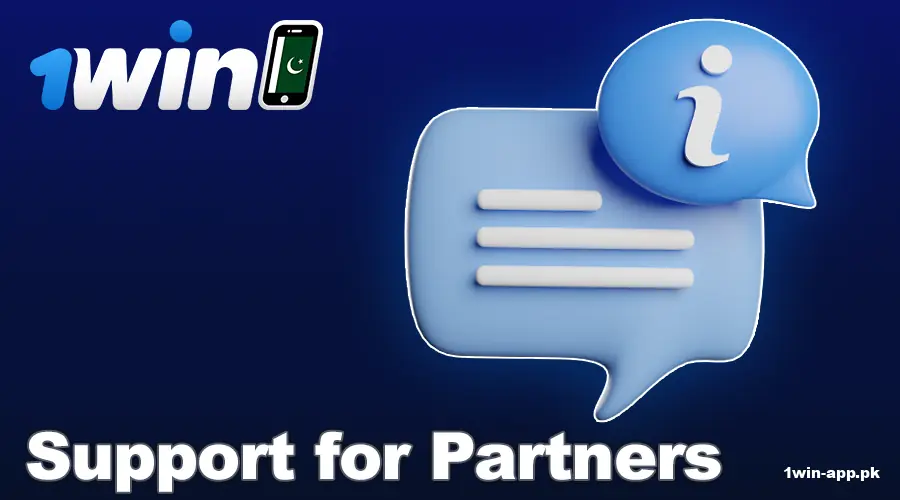Contact 1win App PK Affiliate Program