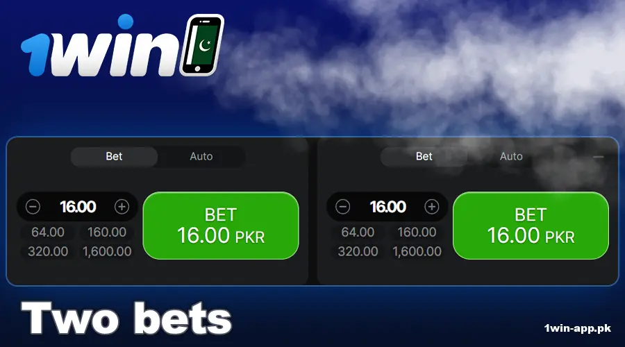 Betting in 1win App Aviator PK