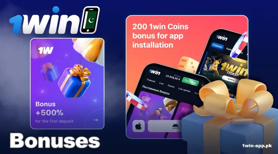 Get 1win App Aviator Pakistan Bonus