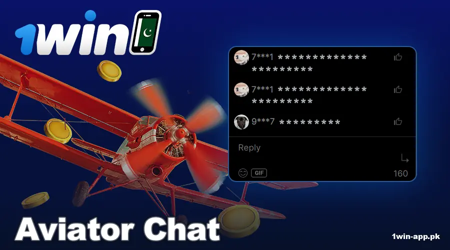 Online Chat at 1win App Aviator for Pakistanis