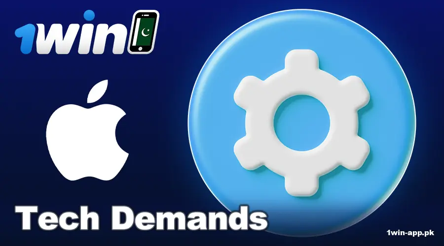 Technical requirements for 1win PK app on iOS
