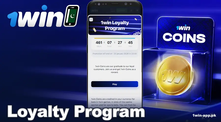VIP program at 1win PK