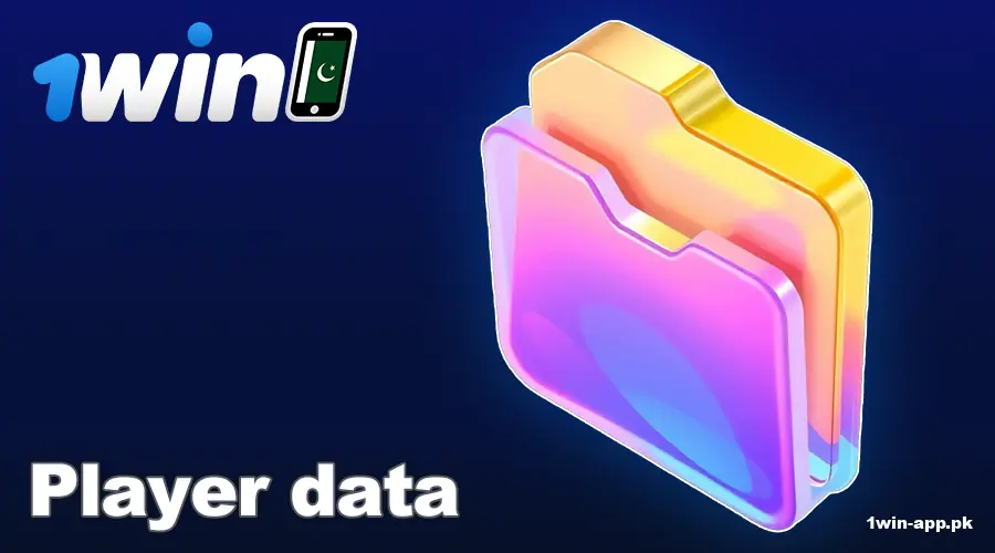 Pakistani player data in 1win App