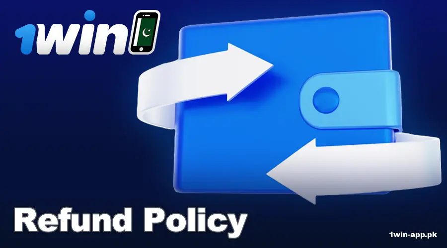 Refunds on 1win App Pakistan