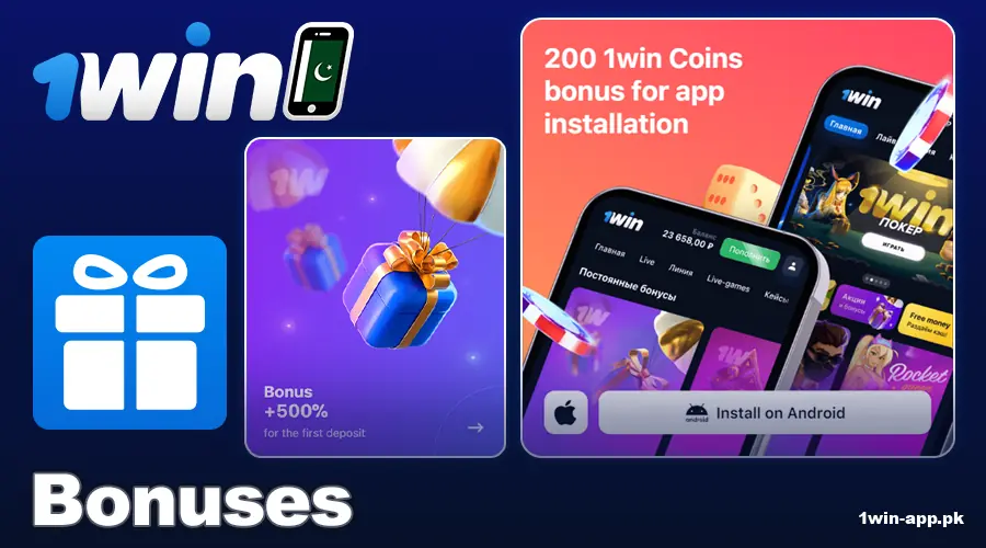 1win App PK registration promotions