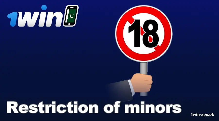 Conditions for minors in 1win App PK
