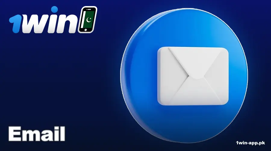 Email support at 1win App Pakistan